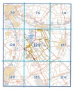 Topografische kaart - Wandelkaart 12E Zuidlaren | Kadaster