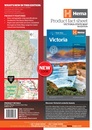 Wegenkaart - landkaart Victoria state map | Hema Maps