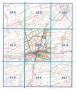 Topografische kaart - Wandelkaart 38G Gorinchem | Kadaster