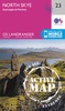 Wandelkaart - Topografische kaart 23 Landranger Active North Skye | Ordnance Survey