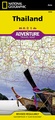 Wegenkaart - landkaart 3006 Adventure Map Thailand | National Geographic