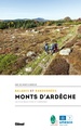 Wandelgids Monts d'Ardèche | Glenat