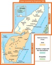 Wandelkaart - Topografische kaart 355 OS Explorer Map | Active Jura, Scarba | Ordnance Survey Wandelkaart - Topografische kaart 355 OS Explorer Map Jura, Scarba | Ordnance Survey