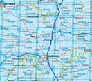 Wandelkaarten IGN 25.000 Limousin - Limoges