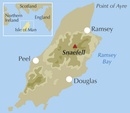 Wandelgids The Isle of Man | Cicerone