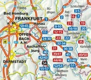 Wandelgids 5236 Wanderführer Spessart mit Frankfurt am Main | Kompass