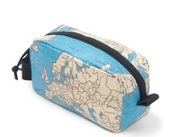 met wereldkaart - Map Dopp Kit