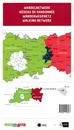 Wandelknooppuntenkaart Wandelnetwerk BE Demer en Dijle - Groene Gordel - Hageland | Toerisme Vlaams-Brabant