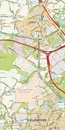 Fietskaart 18 Kempenland Met de Meijerij ( Met Knooppuntenetwerk) | Falk