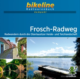 Fietsgids Bikeline Radtourenbuch kompakt Frosch - Radweg | Esterbauer