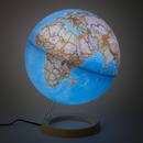 Wereldbol - Globe 17 Neon Classic ø 30 cm | Met Verlichting | National Geographic