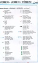 Wegenkaart - landkaart Yemen - Jemen | Gizi Map