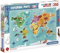 Dieren Wereld exploring map