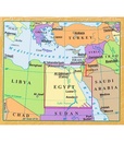 Wegenkaart - landkaart Egypt - Egypte | Gizi Map