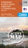 Wandelkaart - Topografische kaart 198 OS Explorer Map | Active Cardigan / New Quay / Aberaeron | Ordnance Survey