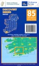 Topografische kaart - Wandelkaart 85 Discovery Cork (Bantry) , Kerry | Ordnance Survey Ireland