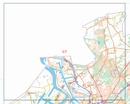 Topografische kaart - Wandelkaart 1-7 Topo50 Brasschaat | NGI - Nationaal Geografisch Instituut