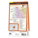 Wandelkaart - Topografische kaart OL01 OS Explorer Map The Peak District - Dark Peak Area | Ordnance Survey