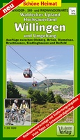 Waldecker Upland, Hochsauerland, Willingen und Umgebung