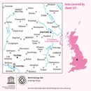 Wandelkaart - Topografische kaart 127 Landranger Stafford & Telford, Ironbridge | Ordnance Survey