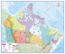 Wandkaart Canada, 120 x 100 cm | Maps International Wandkaart Canada, 120 x 100 cm | Maps International