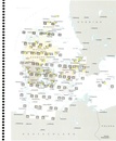 Wegenatlas Danmark - Denemarken | Marco Polo