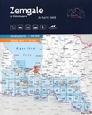 Wegenatlas Letland zuid Zemgale - Vidusdaugava | Jana Seta