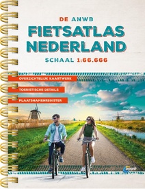 Fietsatlas Fietsatlas Nederland | ANWB Media