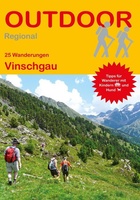 Vinschgau 22 Wanderungen