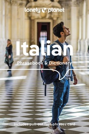 Woordenboek Phrasebook & Dictionary Italian - Italiaans | Lonely Planet