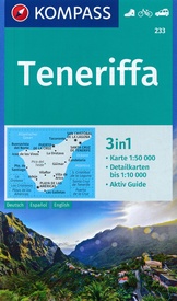 Wandelkaart 233 Teneriffa | Kompass