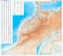 Wegenkaart - landkaart Morocco - Marokko | Gizi Map