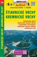 Štiavnické vrchy, Kremnické vrchy 