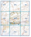 Topografische kaart - Wandelkaart 38D Sliedrecht | Kadaster