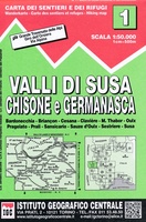 Valli di Susa, chisone e germanasca