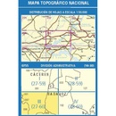 Topografische kaart 755-III Orellana de la Sierra | CNIG - Instituto Geográfico Nacional1