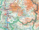 Wegenkaart - landkaart Vietnam, Laos & Cambodia | Gizi Map