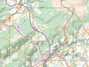 Wandelkaart 192 Francorchamps, Hockai, Ster, Neuville | NGI - Nationaal Geografisch Instituut