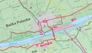 Fietsgids EuroVelo6 Eurovelo 6 - Donauradweg Budapest naar Zwarte Zee | Huber Verlag