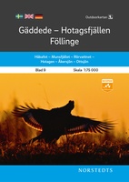 Gäddede – Hotagsfjällen – Föllinge