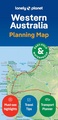 Wegenkaart - landkaart Planning Map Western Australia | Lonely Planet