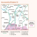 Wandelkaart - Topografische kaart 113 OS Explorer Map Okehampton | Ordnance Survey