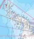 Wandkaart Antarctica – Zuidpool, 120 x 100 cm | Maps International