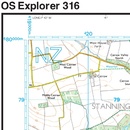 Wandelkaart - Topografische kaart 316 OS Explorer Map Newcastle upon Tyne | Ordnance Survey