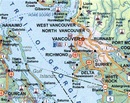 Wegenatlas Travel Atlas British Columbia | ITMB