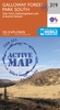 Wandelkaart - Topografische kaart 319 OS Explorer Map | Active Galloway Forest Park South | Ordnance Survey