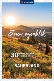 Wandelgids Kompass Jouw Ogenblik Sauerland | Kompass