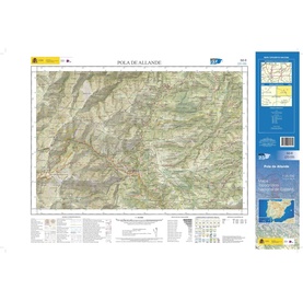 Topografische kaart 50-II Pola de Allande | CNIG - Instituto Geográfico Nacional1