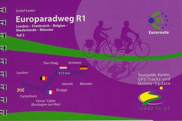 Fietsgids Europaradweg R1 deel  3: London - Münster | IS Radweg