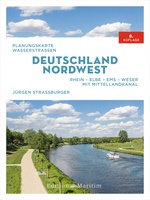 Planungskarte Wasserstrassen Deutschland Nordwest